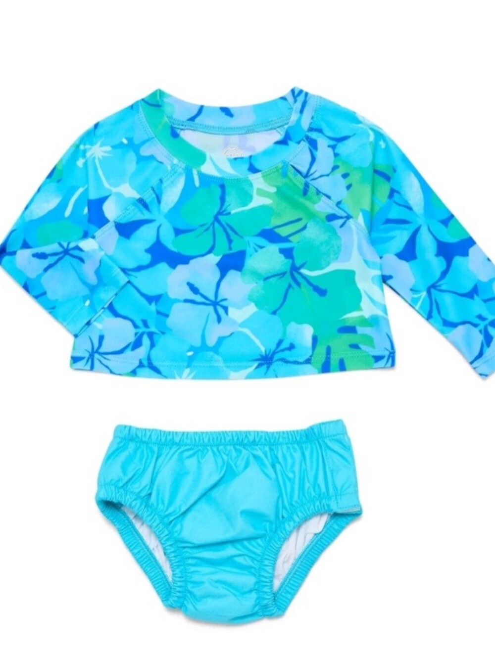 Wonder Nation Baby Diaper Cover Swimsuit